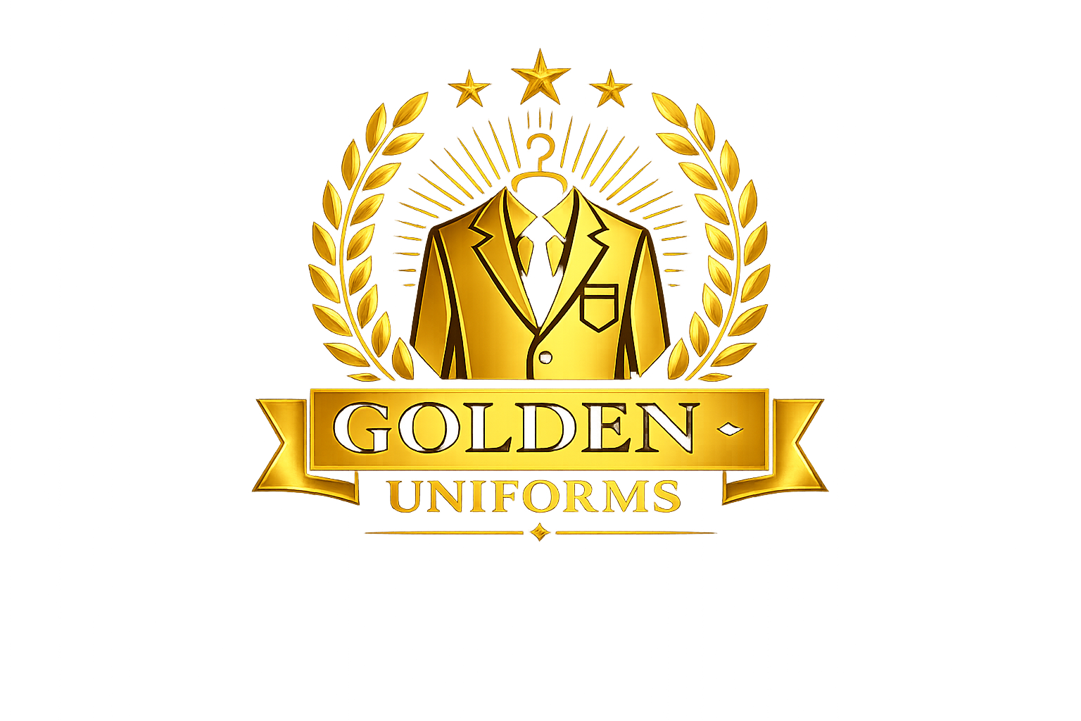 Golden Uniforms Logo